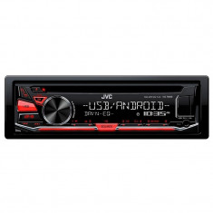 Radio CD KD-R482 JVC, USB, Tuner digital cu RDS, Putere 4 x 50 W foto