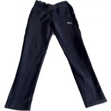 Pantaloni sport, culoarea albastru inchis, varsta 9-10 ani