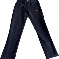 Pantaloni sport, culoarea albastru inchis, varsta 9-10 ani