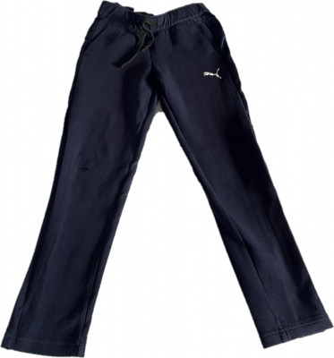 Pantaloni sport, culoarea albastru inchis, varsta 9-10 ani foto