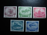 AUSTRIA 1915 SERIE MH
