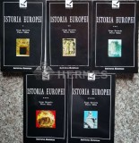 Istoria Europei (5 Vol.) Serge Berstein, Pierre Milza, 1998, Stare Ca Noua, Istorie Universala