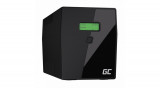 Green Cell UPS Green Cell UPS Uninterruptible Power Supply Microsine 2000VA Afișaj LCD