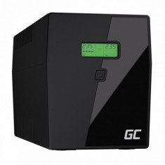 Green Cell UPS Green Cell UPS Uninterruptible Power Supply Microsine 2000VA Afișaj LCD