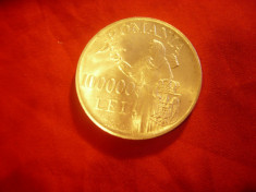 Moneda 100 000 lei 1946 Mihai I argint cal. F.Buna foto