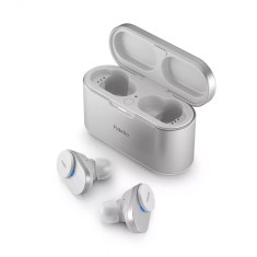 Casti audio true wireless Philips Fidelio T1WT/00, Alb