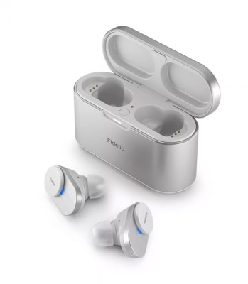 Casti audio true wireless Philips Fidelio T1WT/00, Alb foto