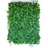 Gard verde decorativ frunze artificiale panou 40x60 cm