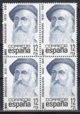 Spania 1981 - 100 de ani de la Jose Maria Iparraguirre, Bloc de 4, MNH, Nestampilat