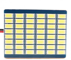 Led Panel Alb 48 SMD 5730 12 24V BTLEK034 foto