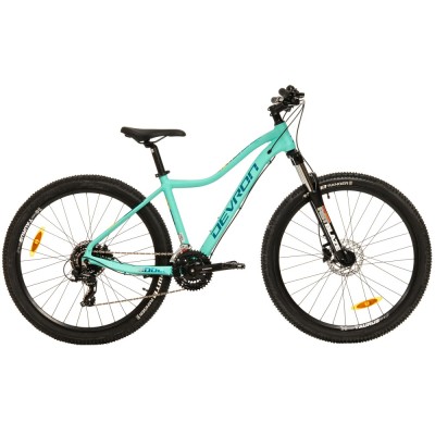 Bicicleta Mtb Devron Riddle RW1.7 2025 - 27.5 Inch, L, Turcoaz Ultimate FactoryBikes foto