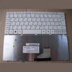 Tastatura laptop noua Acer AS One D260 / GATEWAY LT21 White UK Emachines eM350 foto