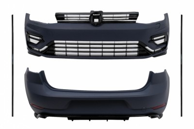 Kit Exterior Complet VW Golf 7 VII (2013-2017) 7.5 R Design Performance AutoTuning foto