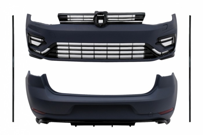 Kit Exterior Complet VW Golf 7 VII (2013-2017) 7.5 R Design Performance AutoTuning