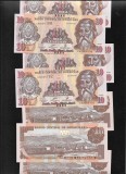 Honduras 10 lempiras 2019 unc pret pe bucata