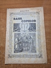 revista pentru copii religioasa - raiul copiilor - din 2 februarie 1947 - revista romano-catolica
