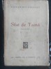 Sfat de Taina Versuri- Alexandru Pogonat