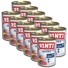 Conserve RINTI SENSIBLE cal, ficat &amp;amp;amp; cartofi 12 x 400 g foto