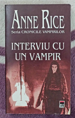 Interviu cu un vampir - Anne Rice foto