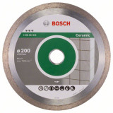 Disc diamantat Best pentru ceramica Bosch 200x25.40x2.2mm