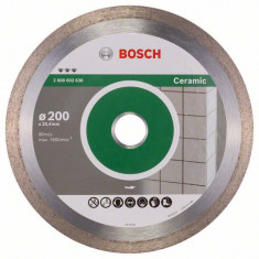 Disc diamantat Best pentru ceramica Bosch 200x25.40x2.2mm foto