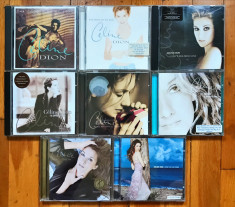 Colectie Celine Dion (set 8 CD orig.) foto