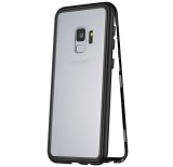 Husa Magnetic Case 360&deg; pentru Samsung Galaxy S9 Plus, Negru