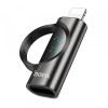Adaptor Date si Incarcare USB-C - Lightning HOCO UA32B Display, Negru, Apple