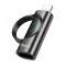 Adaptor Date si Incarcare USB-C - Lightning HOCO UA32B Display, Negru