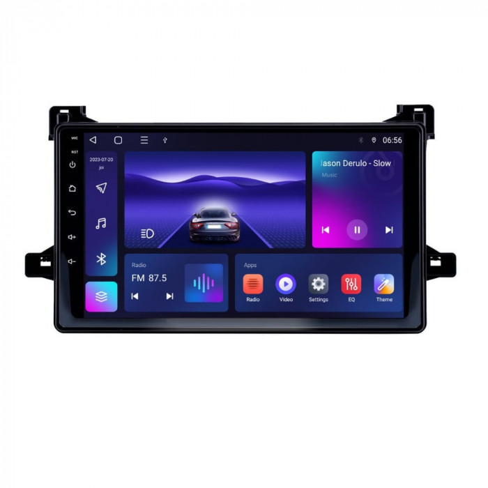 Navigatie dedicata cu Android Toyota Prius W5 dupa 2015, 3GB RAM, Radio GPS