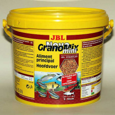 Hrana granule pentru toate speciile JBL NovoGranoMix mini 5,5 l foto