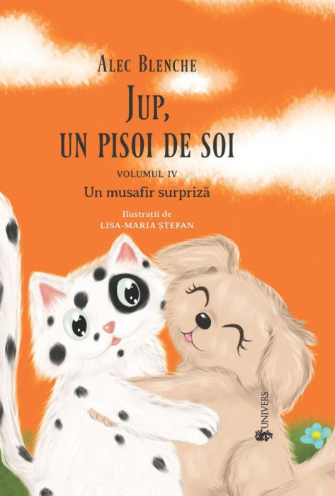 Jup, un pisoi de soi &ndash; volumul IV &ndash; Un musafir surpriza