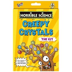 Horrible Science: Cristale ciudate foto