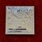 ✅ Gambia 2005, Papa Ioan Paul II, timbru din argint/embosat, Mi. 5554/6 Euro,MNH
