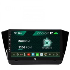 Navigatie Superb 3 (2015+), Android 13, A-Octacore 2GB RAM + 32GB ROM, 10.1 Inch - AD-BGA10002+AD-BGRKIT034 foto