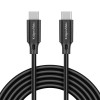 Cablu USB TYPE C - TYPE C 2.5m Kruger&amp;Matz