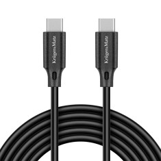 Cablu USB TYPE C - TYPE C 2.5m Kruger&amp;Matz