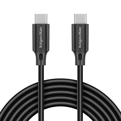 Cablu USB TYPE C - TYPE C 2.5m Kruger&amp;amp;Matz foto