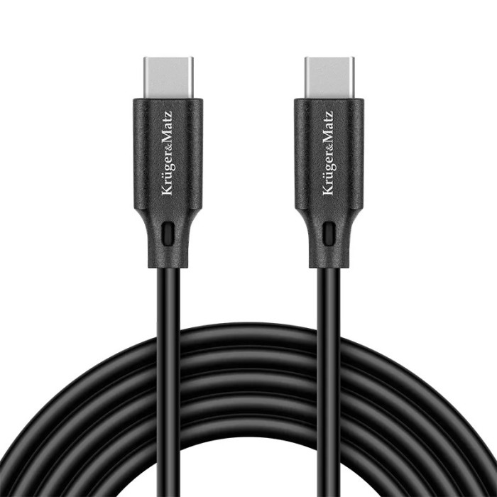 Cablu USB TYPE C - TYPE C 2.5m Kruger&amp;Matz