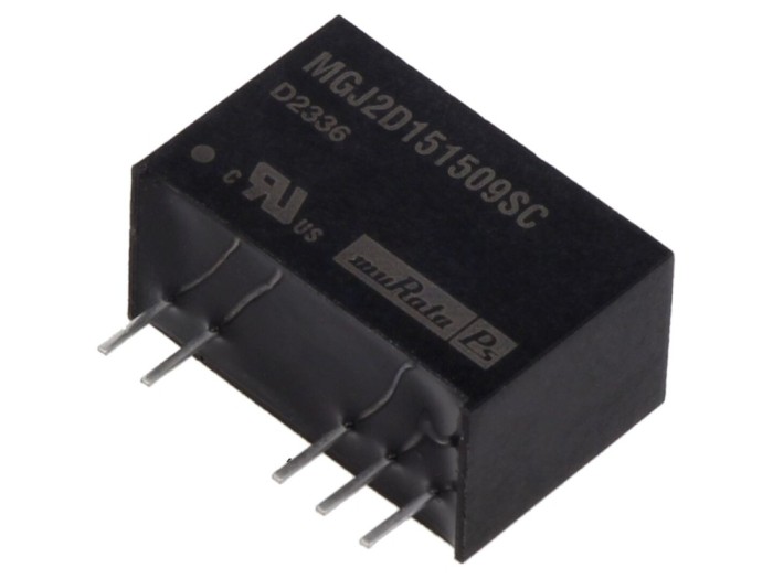 Convertor DC/DC 2W 15V -8.7V