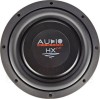 Subwoofer pasiv fara incinta Audio System HX 10 FLAT EVO, 300 watts, 2x2 ohm, 250mm, 10&quot;, flat, high end CarStore Technology