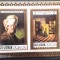 Oman arta pictura bloc nedantelat mnh , Rembrandt, Pieter de Hooch