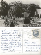*Romania, Caransebes, carte postala ilustrata, circulata intern, 1969