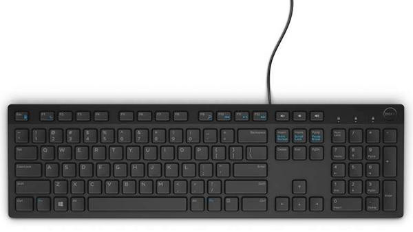 Dl tastatura kb216 cu fir black