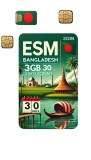 eSIM Bangladesh 3GB 30Days Economy