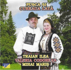 CD audioTraian Ilea, Valeria Codorean, Mihai Mari? ?? Pu?ca ?i Cureaua Lata foto