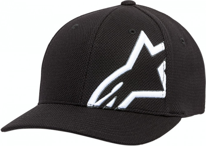 Sapca Alpinestars Corp Shift 2 Curved Brim culoare Black/White marime S/M Cod Produs: MX_NEW 25011393PE