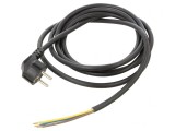 Cablu Electric 3x1,5mm2 3m Cu Ştecăr &icirc;n Unghi
