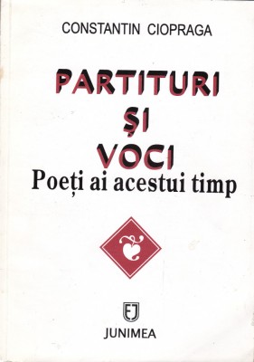 AS - CONSTANTIN CIOPRAGA - PARTITURI ȘI VOCI foto