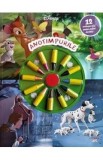Disney: Anotimpurile. 12 creioane mici pentru maini de pitici